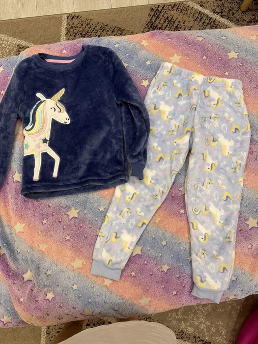 Піжама нова George 5-6 років 110-116 років тепла флісова махрова