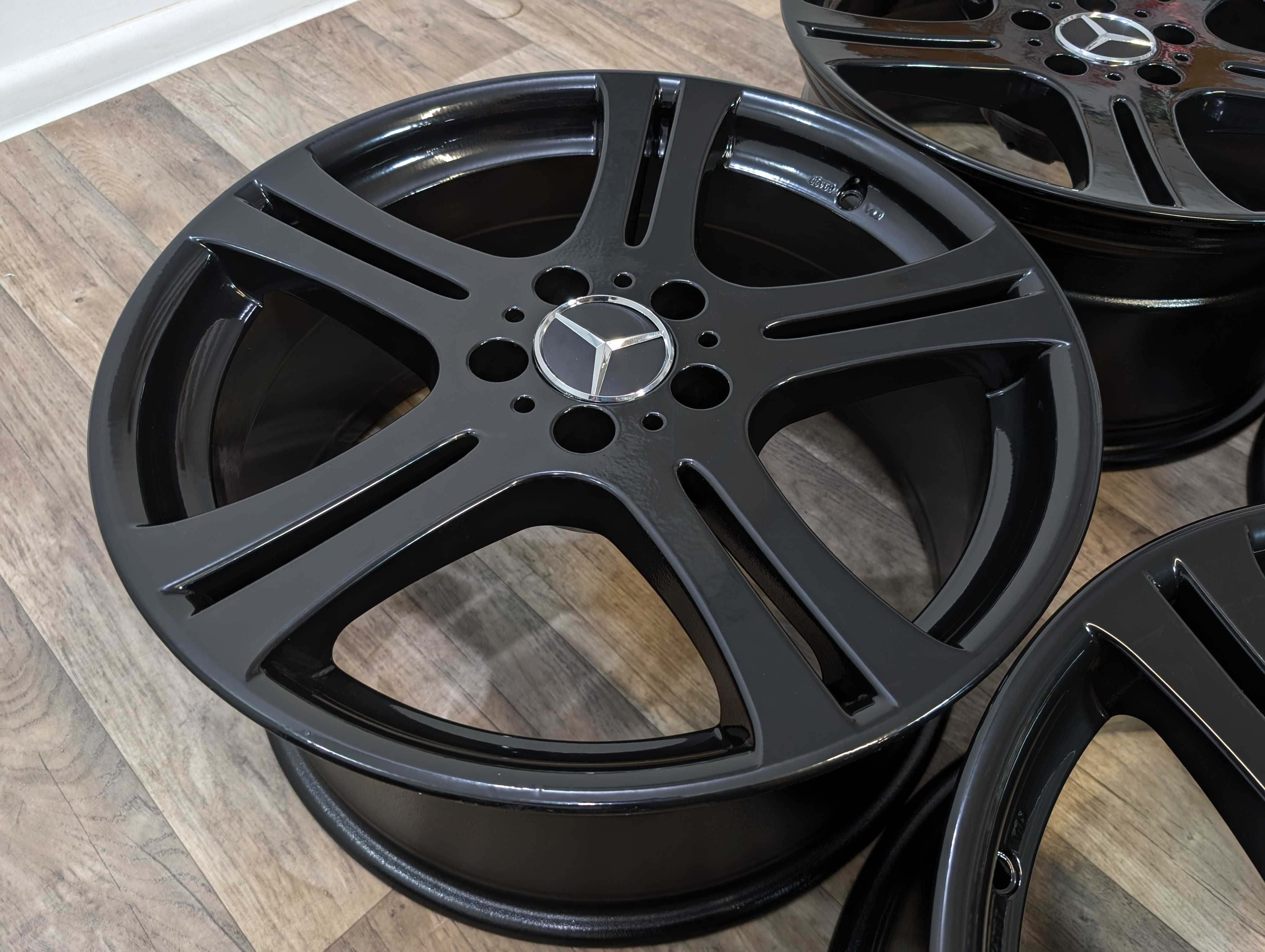 mercedes 18 5x112 c e ml sl cl glc v clk glk gla cla amg oz