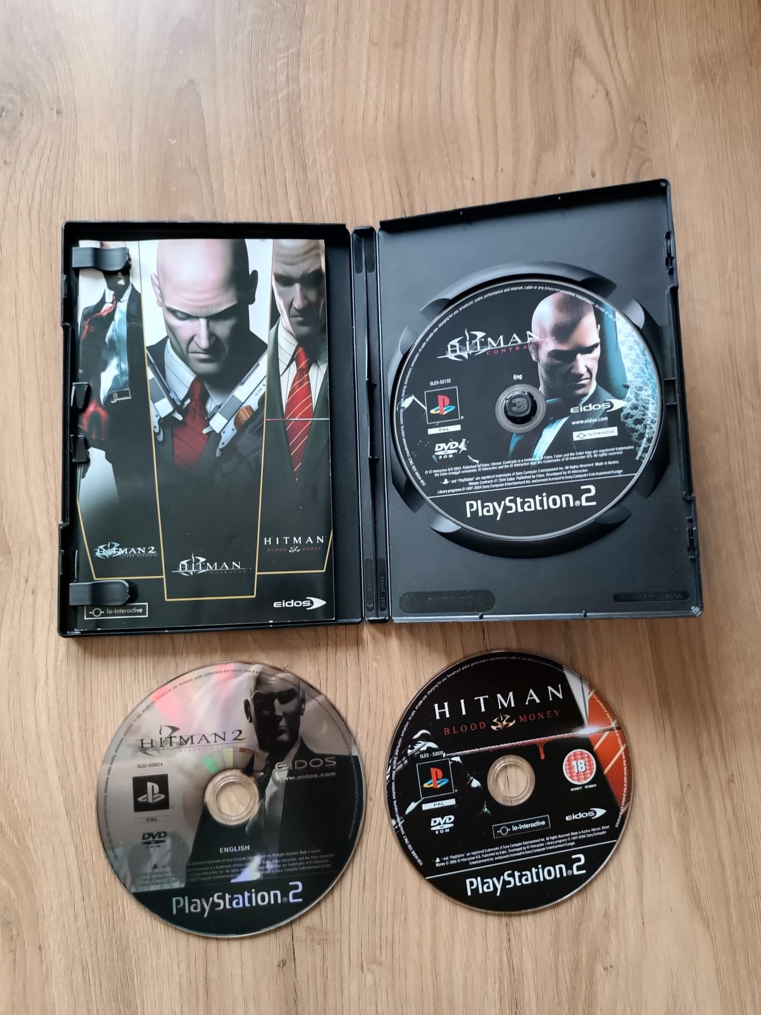 Hitman Triple Pack Playstation 2