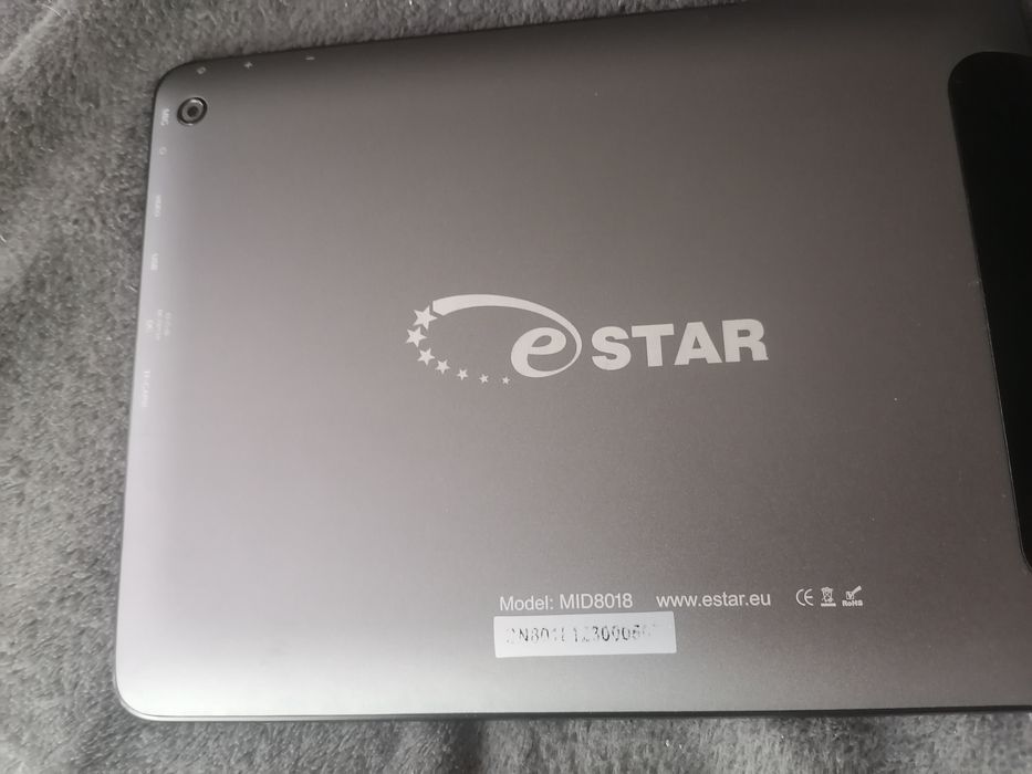 Tablet E star sem carregador