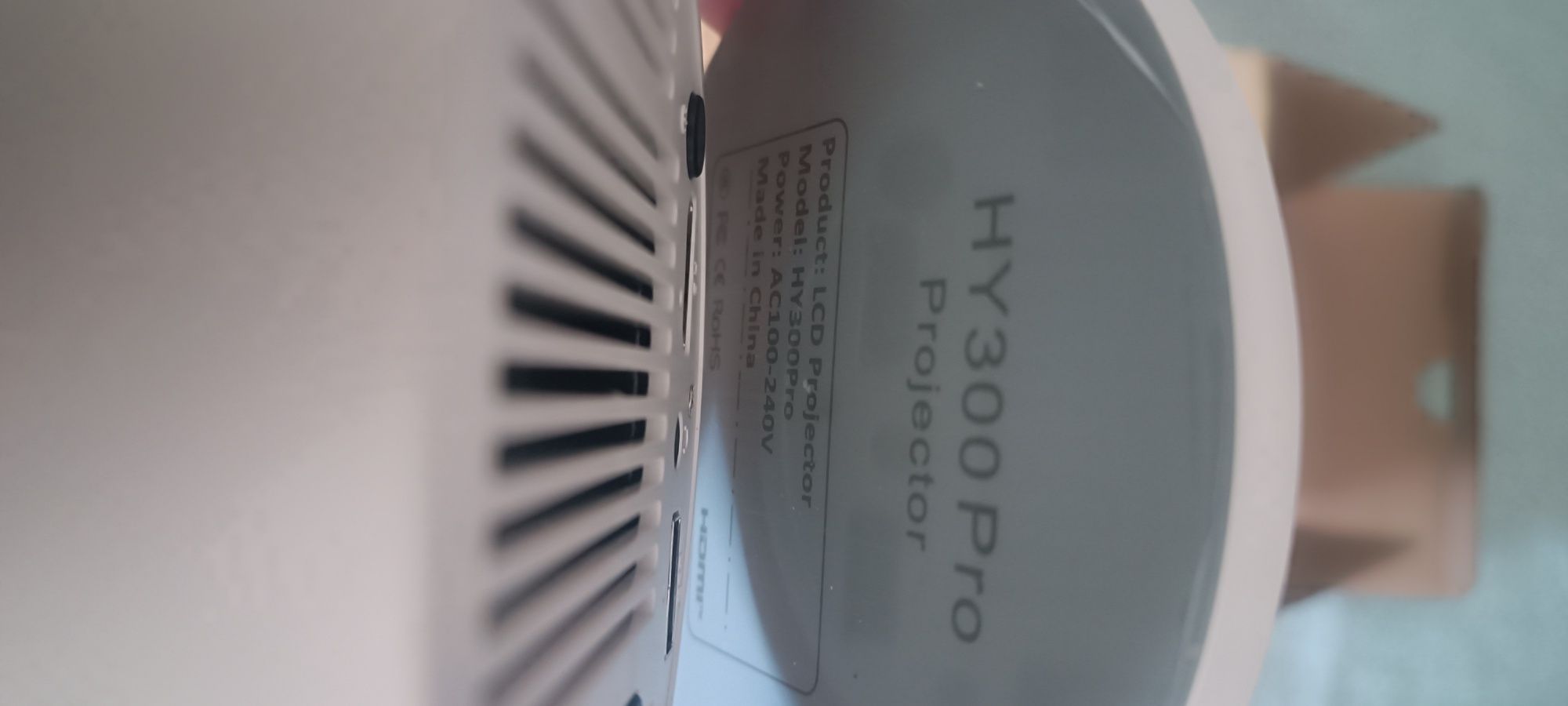 Mini projetor hd magcub android