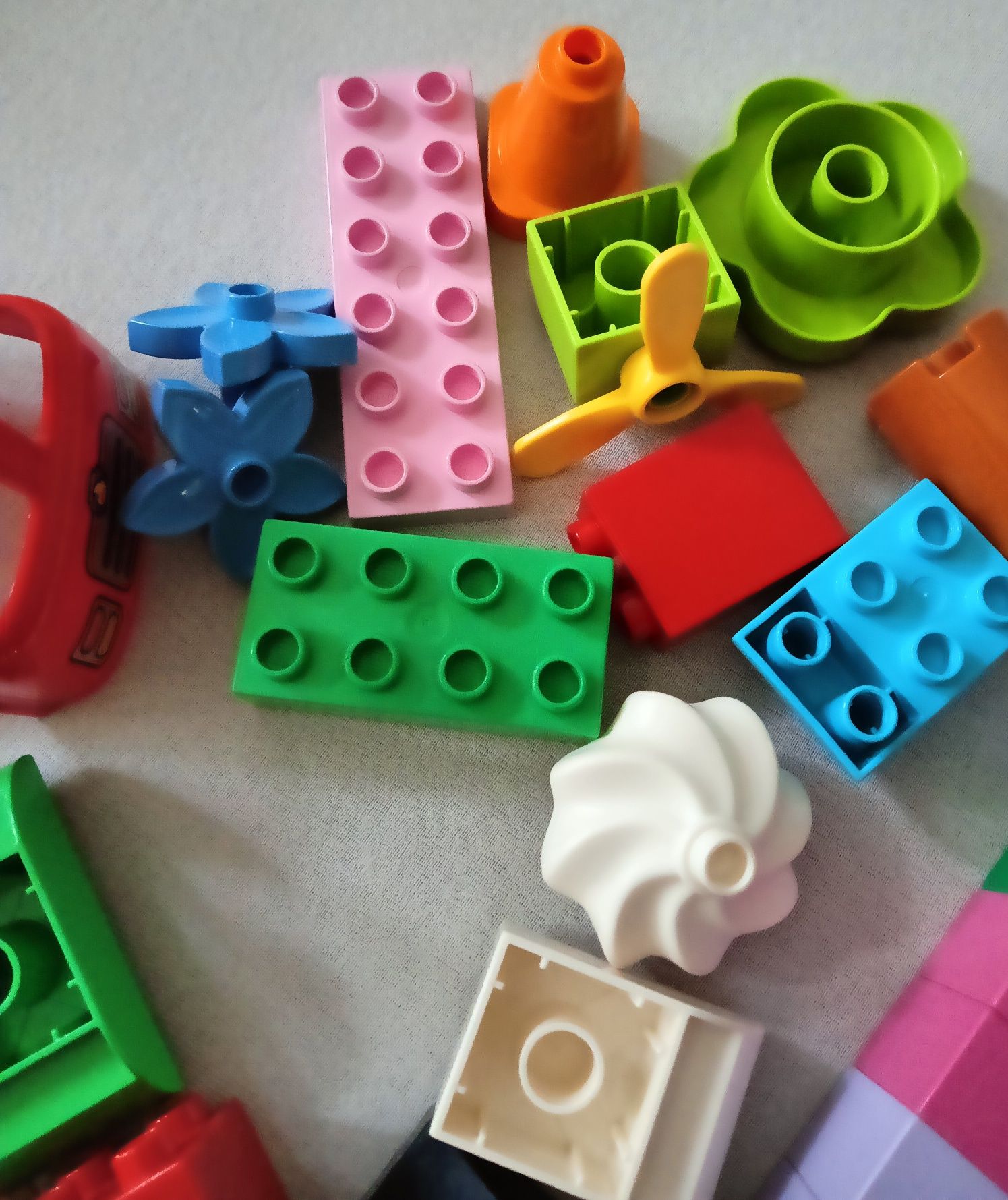Klocki LEGO Duplo, mix, 96 sztuk