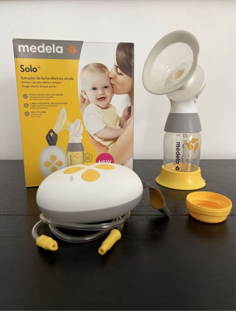 Medela : Extrator de leite silencioso + Biberoes AVENT