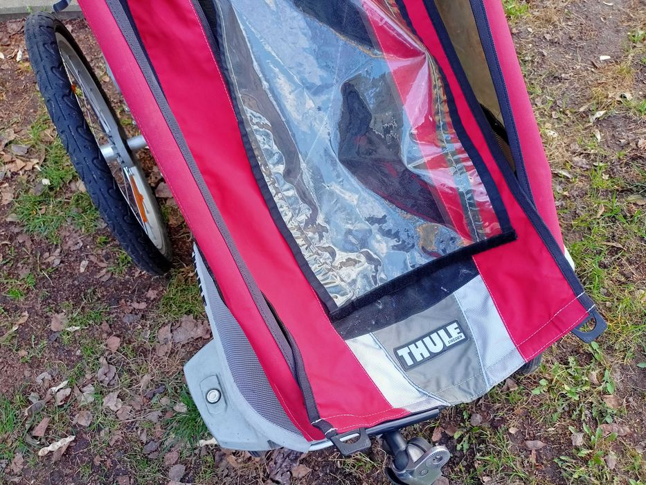 Przyczepka rowerowa 2w1 Thule Chariot Cougar dla jednego dziecka