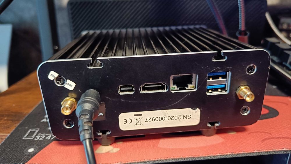 Komputer mini TX-TEAM pasywny gen7 7th i5-7200U RAM, SSD + PSU