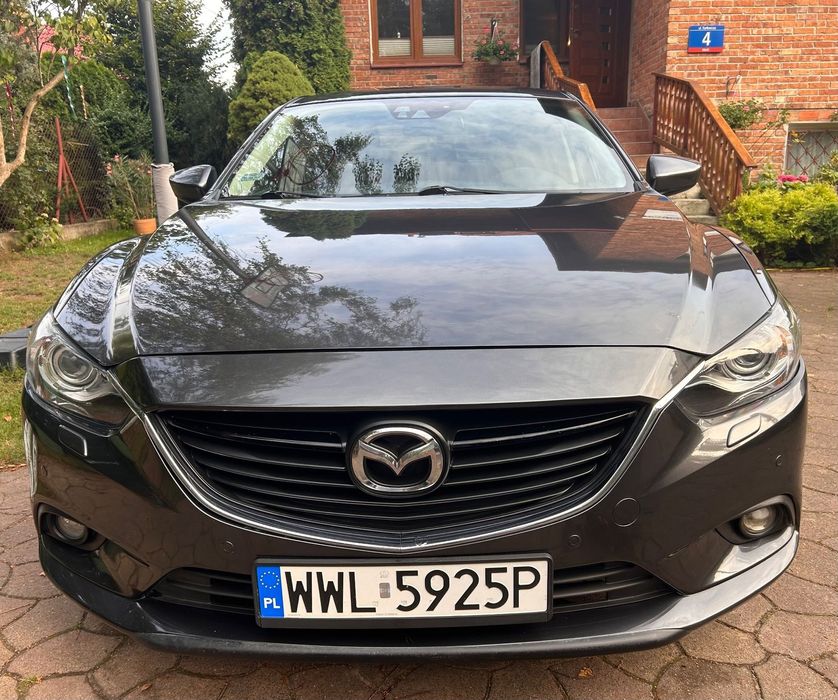 Mazda 6 Auto w moim posiadaniu od maja 2021r.Mazda sprowadzona z Finlandii