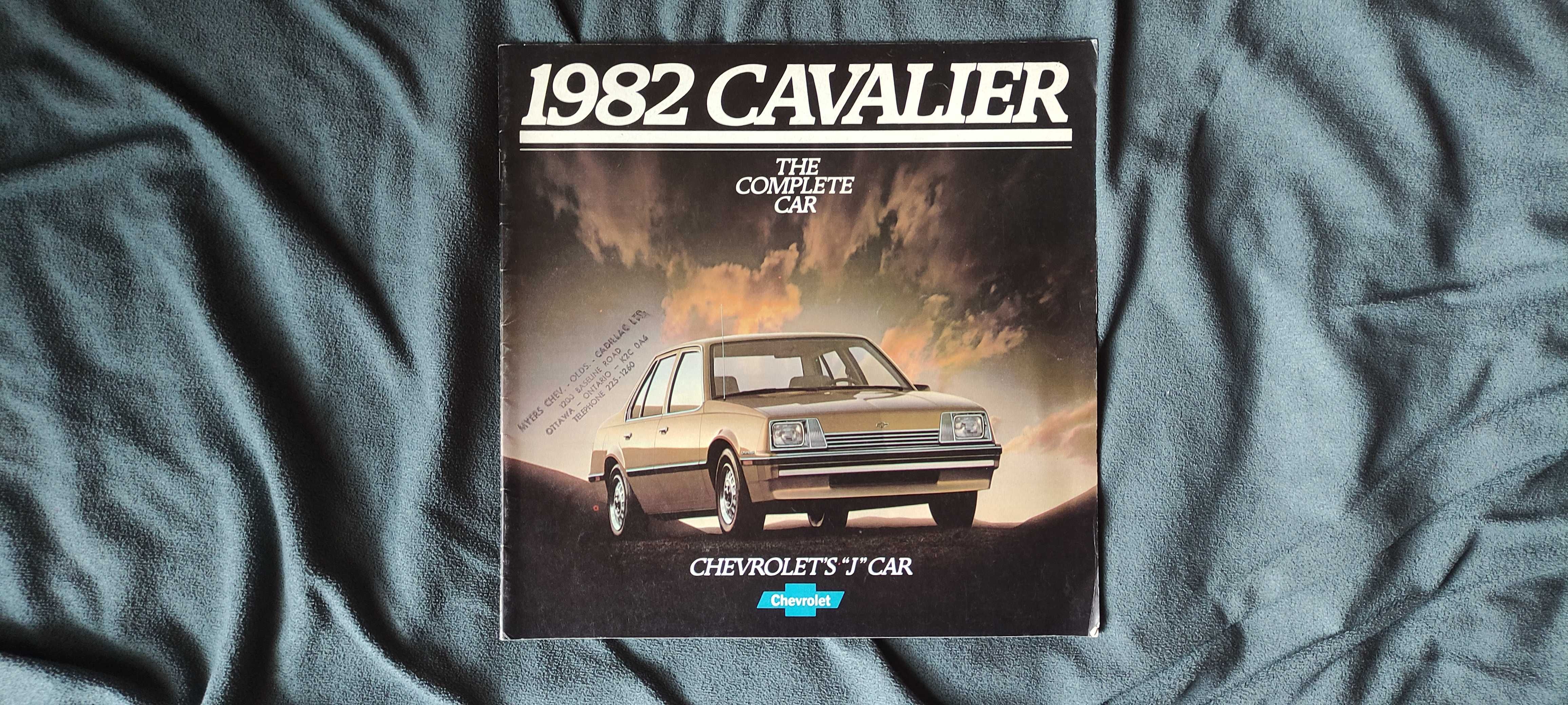 Prospekt Chevrolet Cavalier