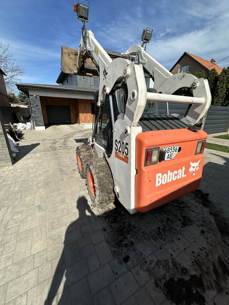 Вилочный погрузчик бобкет bobcat бобкат ямобур гидробур гидромолот