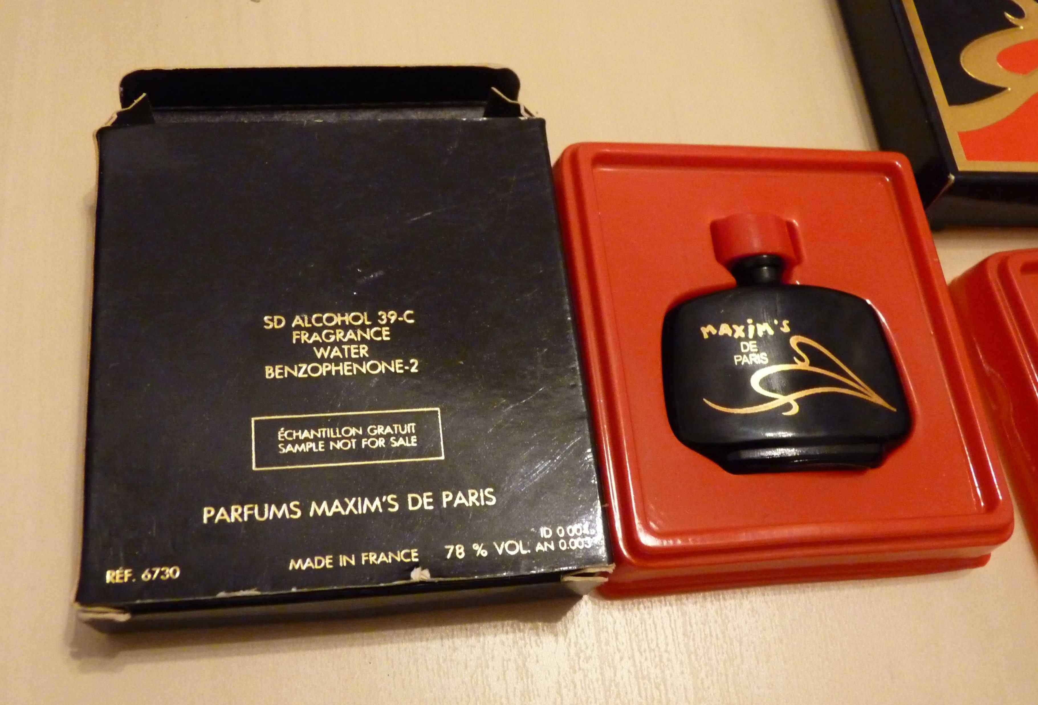 oryginalne vintage perfumy Parfums Maxim's de Paris 4 ml