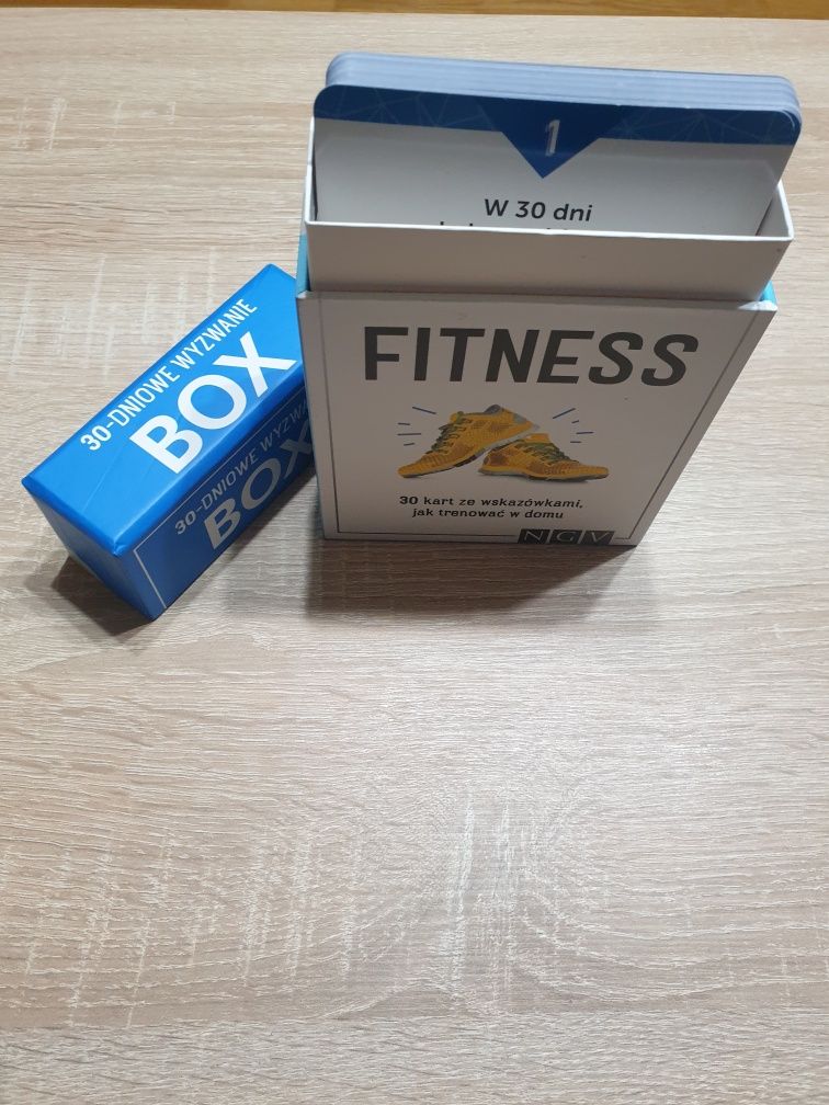 Sprzedam 30-dniowe wyzwanie BOX Fitness