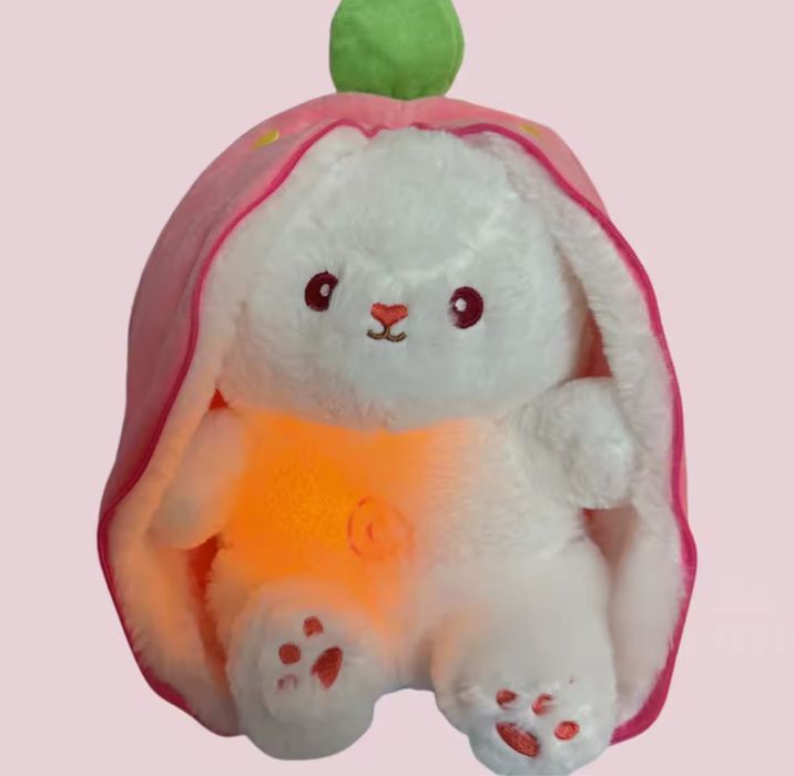 ЗАКРИТІ ОЧІ Дихаючий дихає дышащий дышит зайчик у полуниці