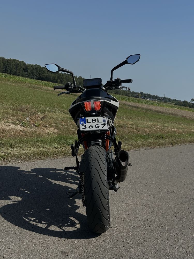 Ktm Duke 125 ABS KAT. A1/B