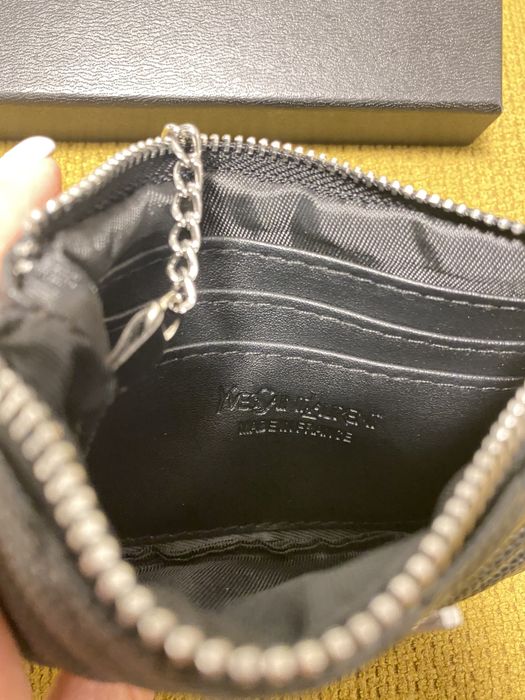 Гаманець- кардхолдер Yves Saint Laurent