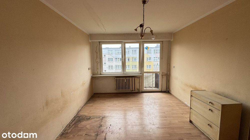 2-pokojowe mieszkanie do remontu o powierzchni 39 m² –centrum Ostródy