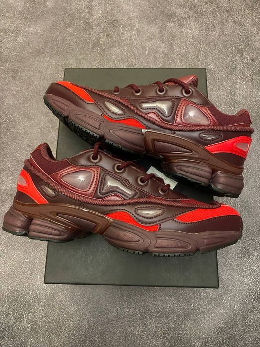 Adidas x Raf Simons Osweego Black Purple / Red Wine