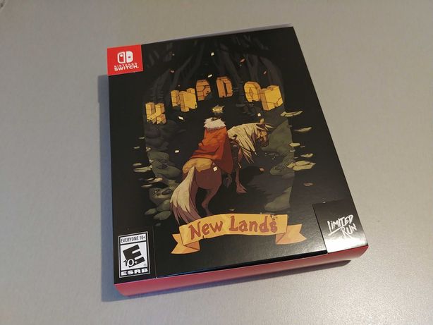 Kingdom New Lands Collector's Edition Nintendo Switch LRG#8