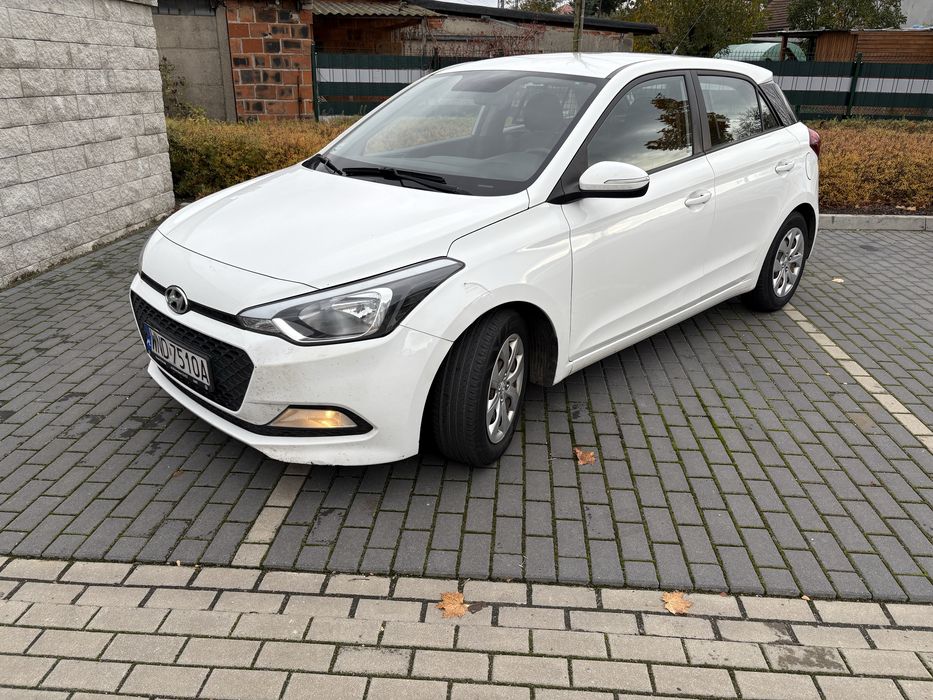 Hyundai I20 benzyna/lpg Van