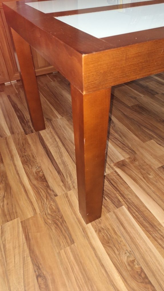 Duży stół do salonu   krzesła gratis 10 sztuk
