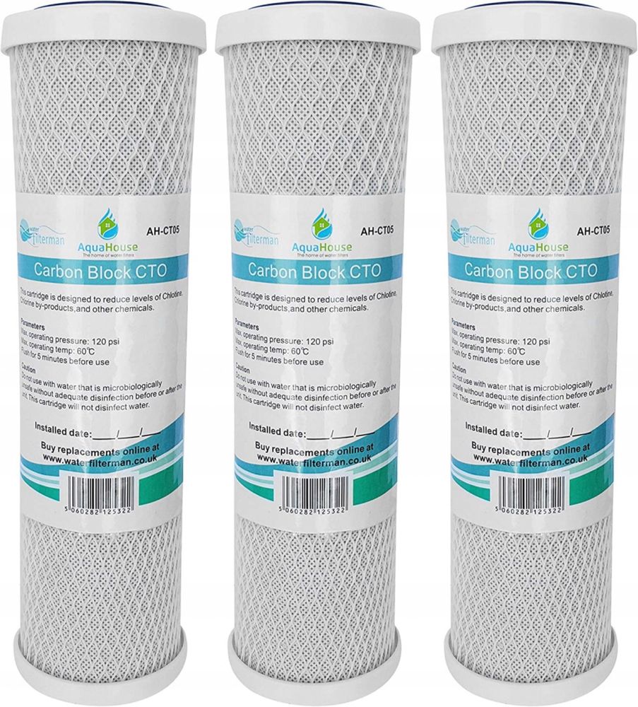 Wkład filtra AquaHouse AH-CTO5-3PK 0 l