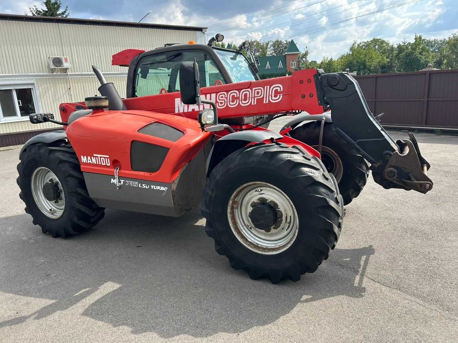 Manitou MLT 735 LSU Turbo Маніту