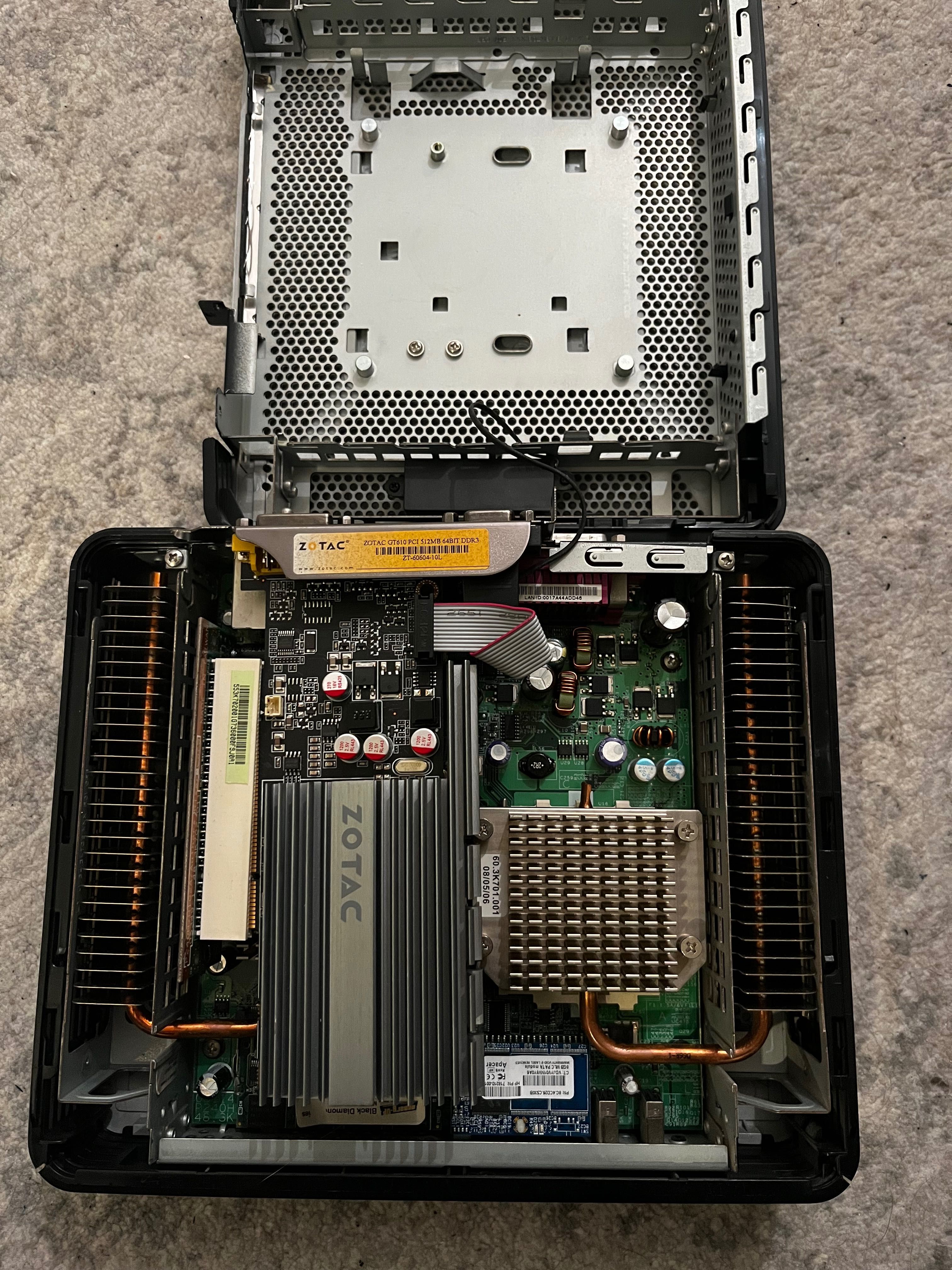 Hp t5720 wersja z PCI