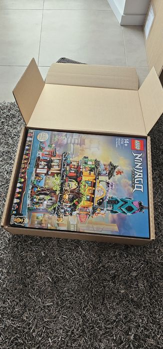 Lego Ninjago City Gardens [71741]
