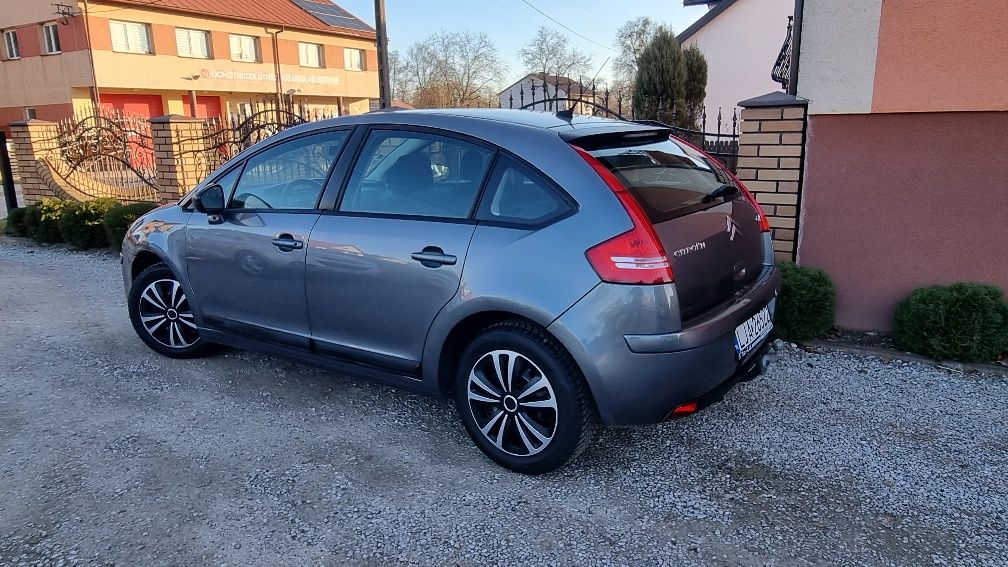 Citroen C4 1,6 Hdi 2010 rok bez dpf i dwumasy