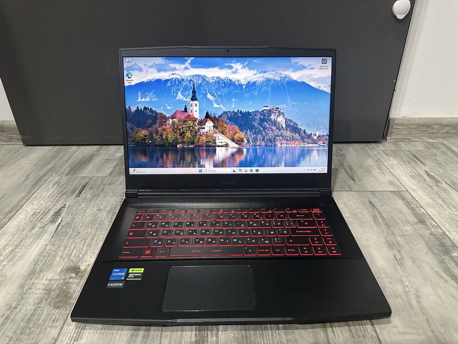 Laptop Msi RTX4060 Gwarancja