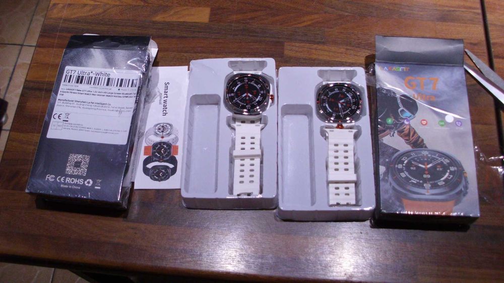 Smart Watch GT7 Ultra/zegarek sportowy LAXASFIT /nowy