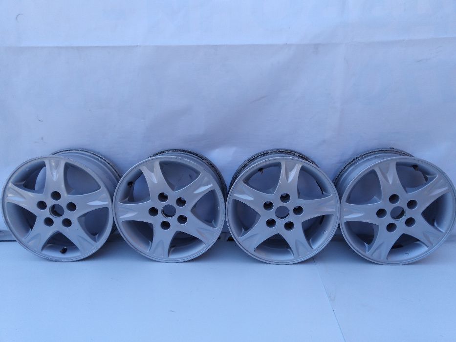 Komplet Felg ALU NISSAN 6Jx15, ET40, 5x114,3 ADAX Koźle