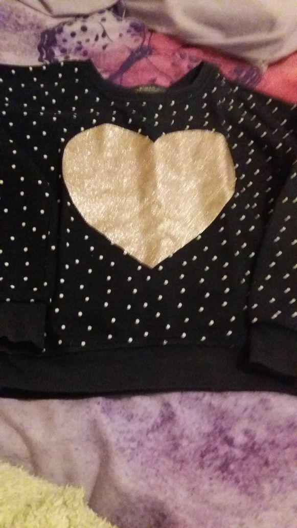 Pijamas quentinhos e fofinhos e blusas menina 6/7 anos