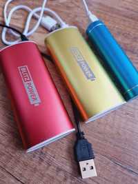 Powerbank 6200 mAh Czerwony i/lub Żółty