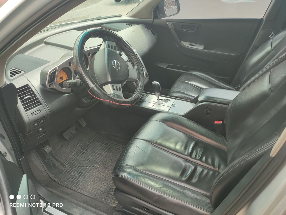 Кросовер Nissan Murano z50