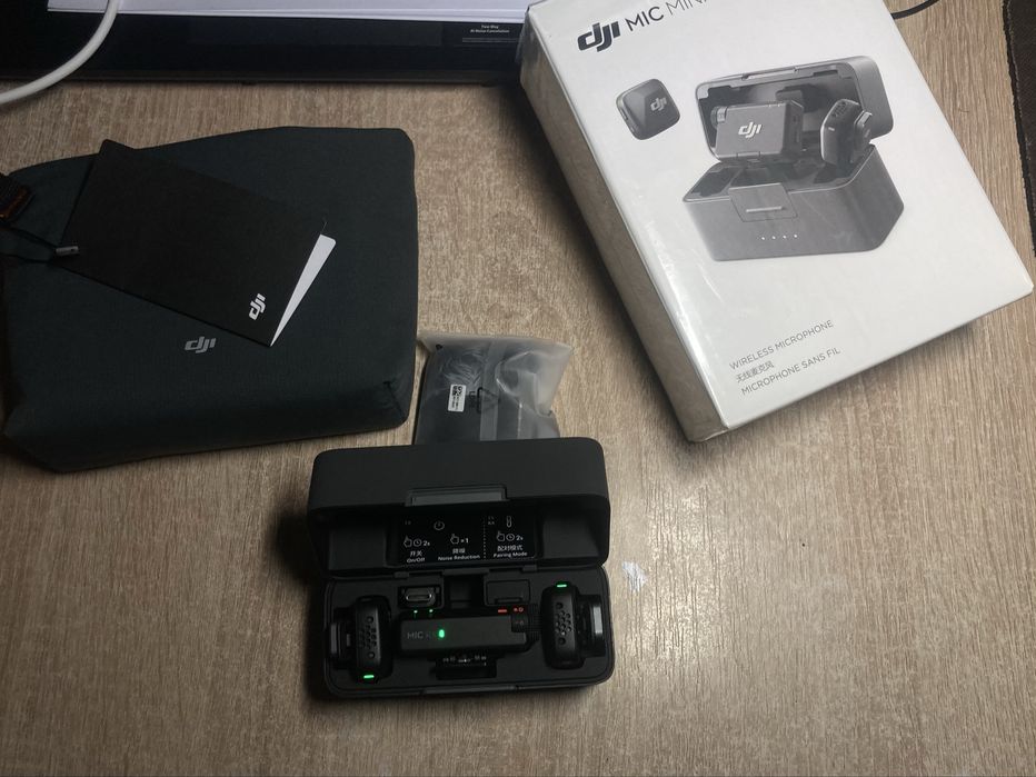 Dji mic mini 2 tx + rx