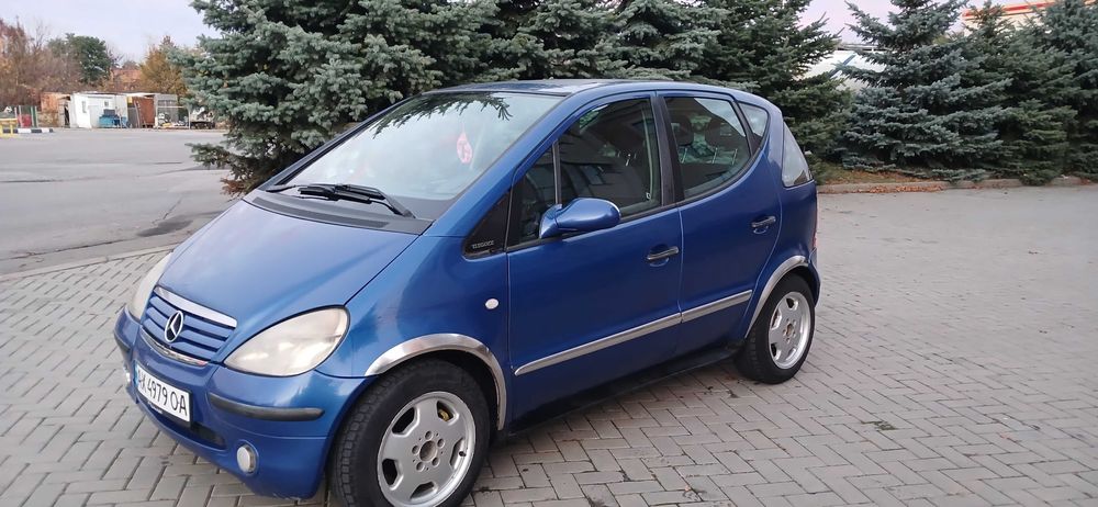Мерседес А класса  дизель обмен на нерастаможку