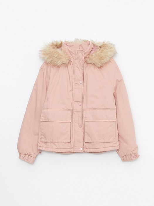 Куртка парка рожева LC Waikiki