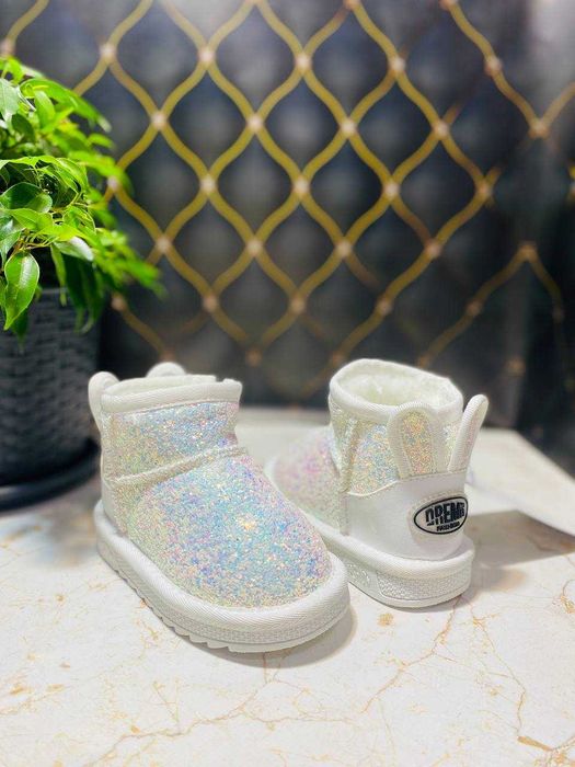 Угі з вушками 21-26р ЗИМА!!!