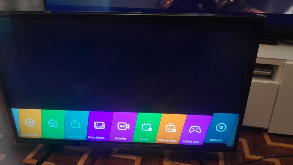 Tv LG 43 não é Smart