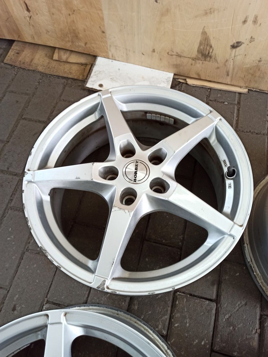 Felgi aluminiowe 5x110 Opel 17 cali