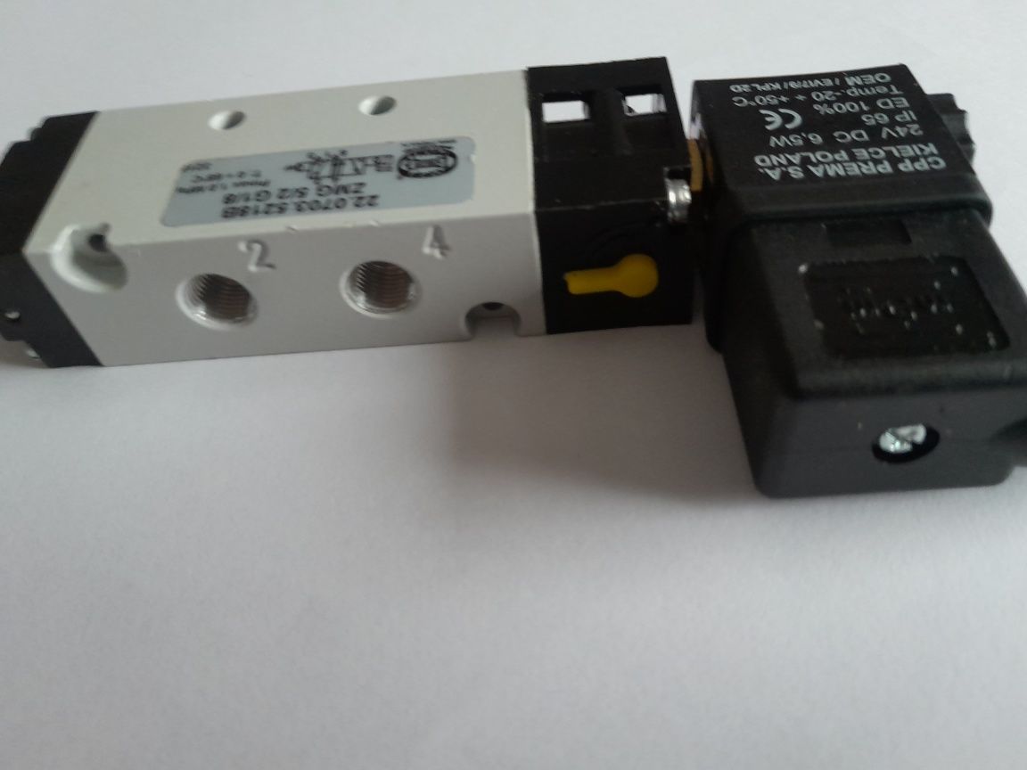 CPP Prema zawor elektrozawor ZMG 5/2 G1/8
ZMG 5/2 G1/8 
22.0703.5218BC