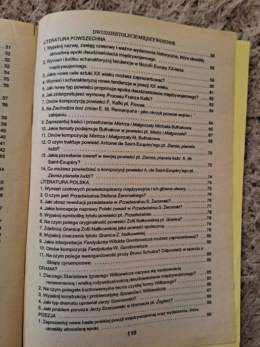 Jak odpowiadac z polskiego 3 Katarzyna Droga