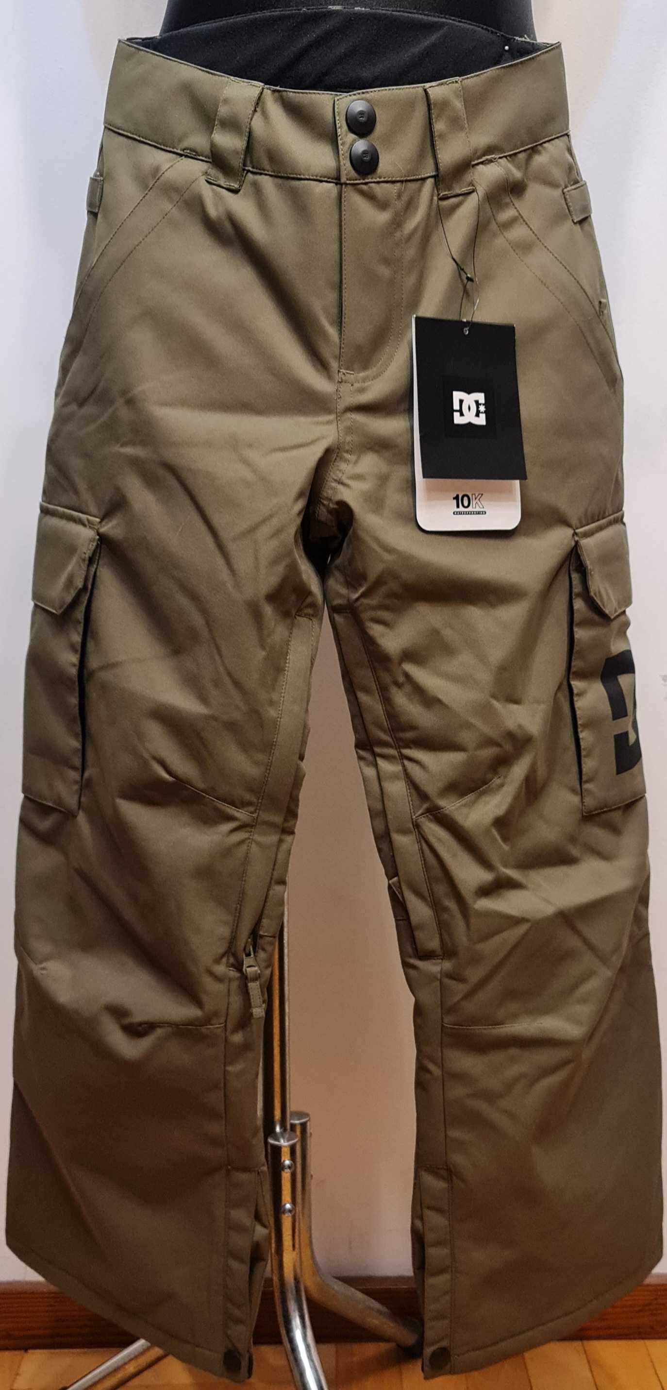 2812 Spodnie snowboardowe DC Banshee JR rozmiar 146 /12