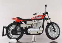 Модель мотоцикла Harley-Davidson 1972 XR750 Racing Bike 1:18