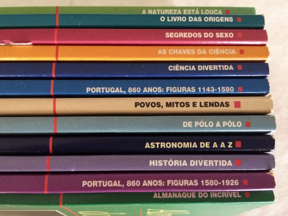 Livros de bolso vários temas