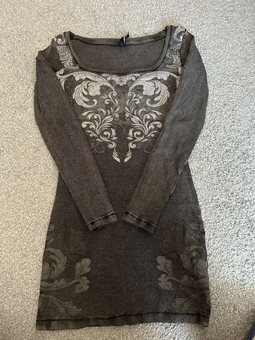 Сукня з візерунками