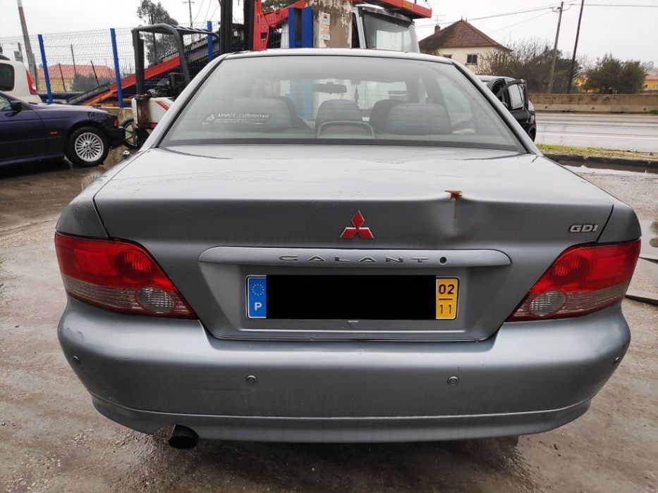 Peças Mitsubishi Galant do ano 2002