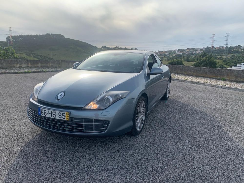 Laguna coupe gt 2.0 180cv dci