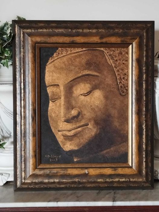 Quadros Orientais Pintados à Mão