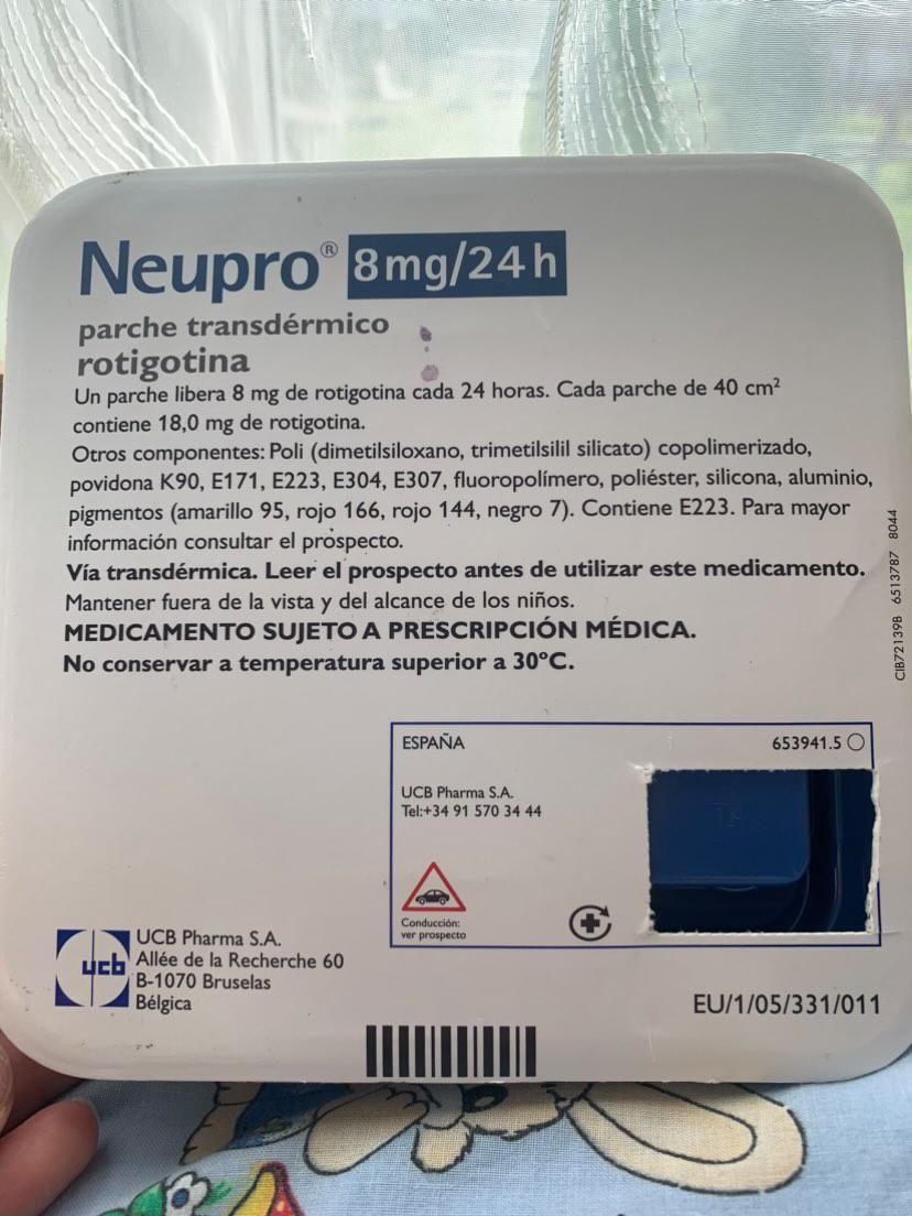 Продам лікувальний пластер Neupro8ml