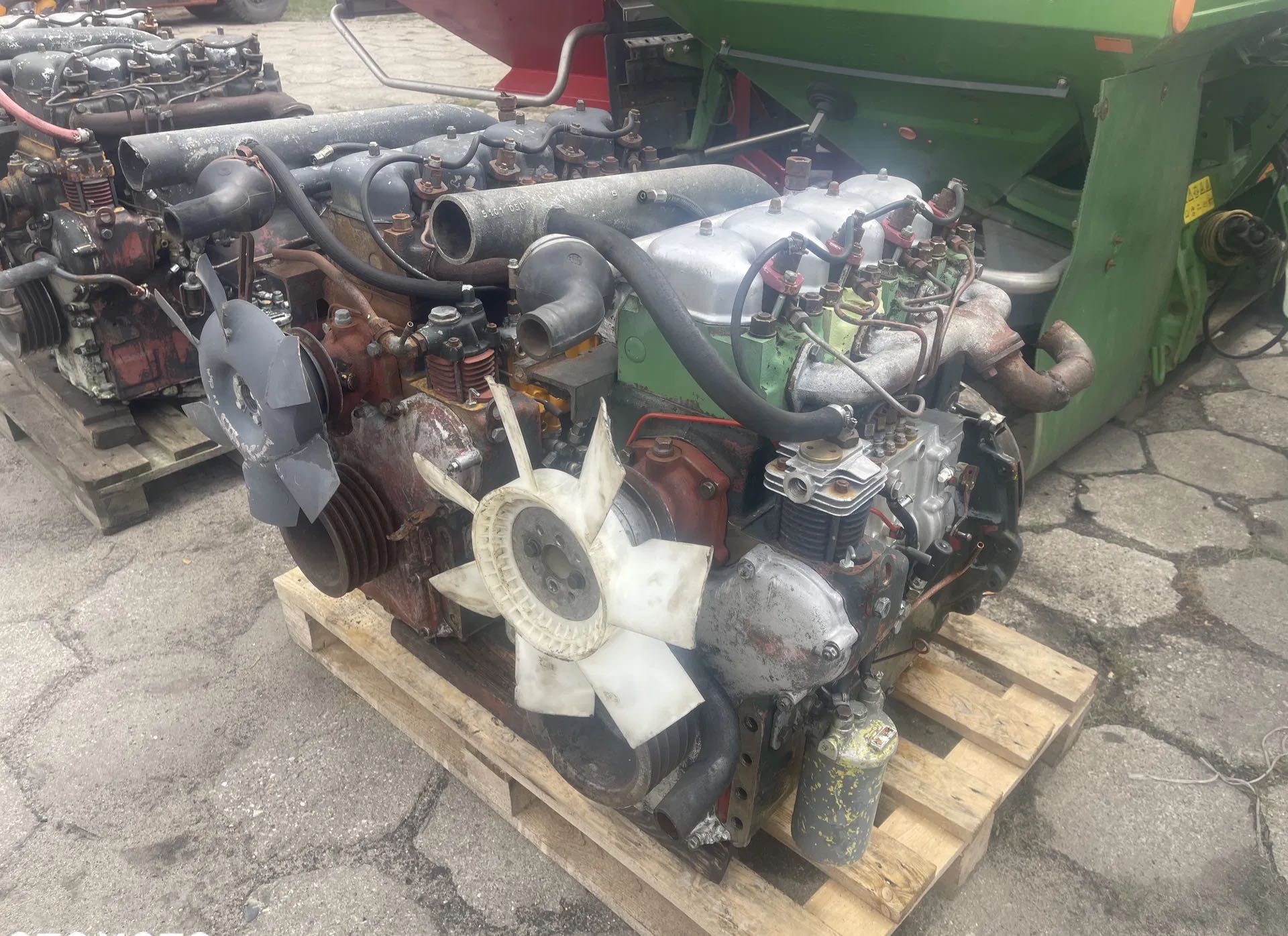 Silnik Ursus Zetor 4 cylindrowy z Agregatu 7211,7011,6045, C-360